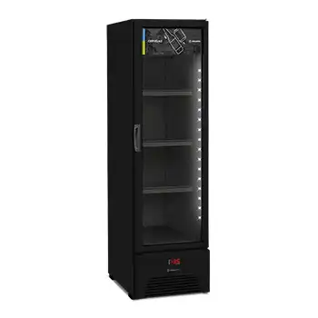 REFRIGERADOR CERVEJA 336L 220V VN28RH PORTA DE VIDRO BLACK METALFRIO