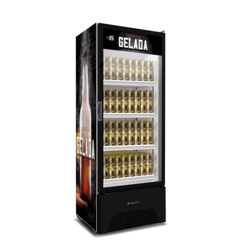 REFRIGERADOR CERVEJA 576L 127V VN50A PORTA DE VIDRO METALFRIO
