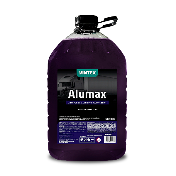 ALUMAX 5L - Limpador de Alumínio e Carrocerias