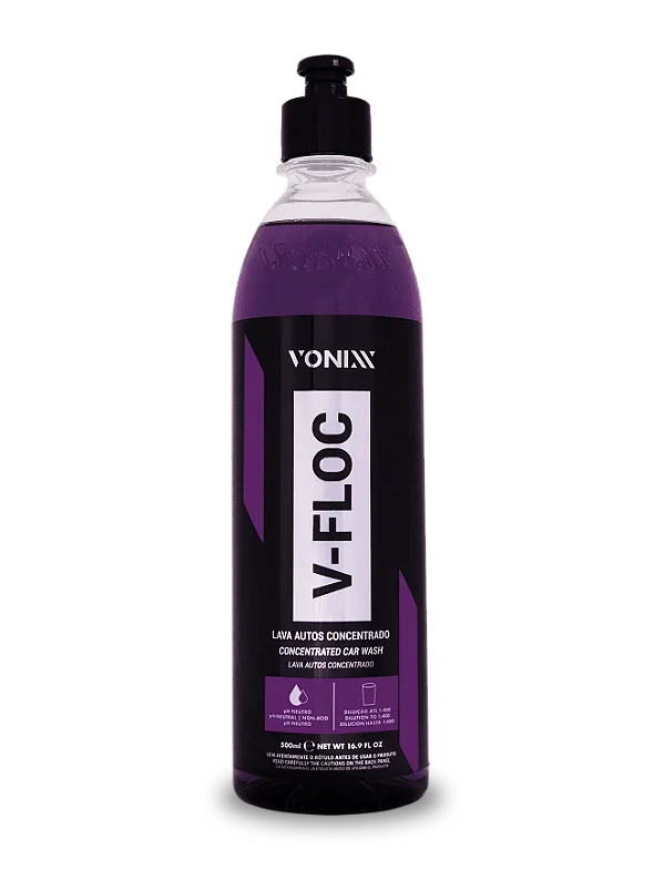 V-FLOC Lava Autos Concentrado 500ML