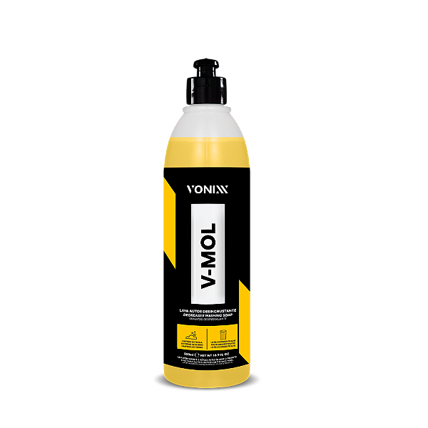V-MOL Lava Autos Desengraxante 500ML