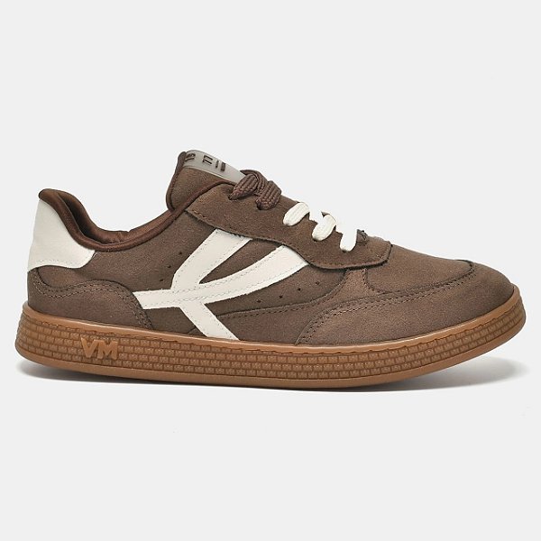Tenis Via Marte 277-004-01 Cinnamon/Marfim