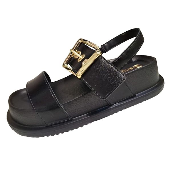 Sandália Papete Santinelli 1550-027-252 Preto