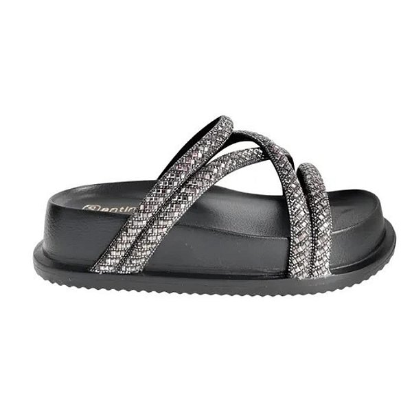 Sandália Santinelli 1550-001-252 Preto