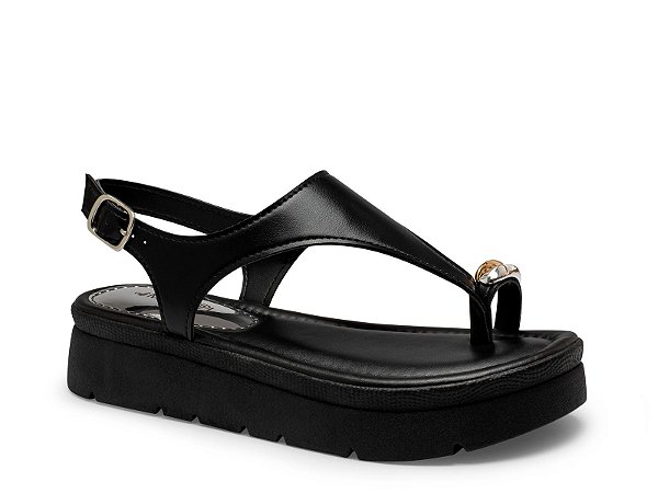 Sandália Mississipi MF483-0001 Galbani Preto