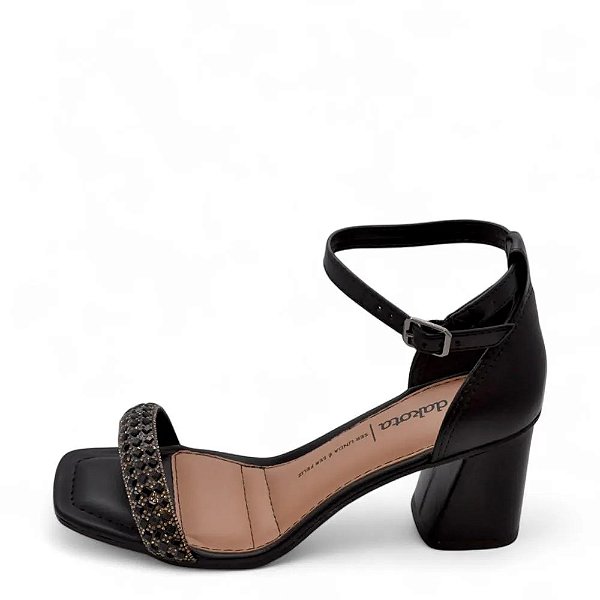 Sandalia Dakota Y9766-0003 Enfeite Black
