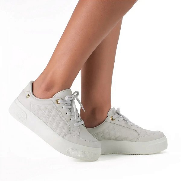 Tenis Kolosh C3552 Almeria Cream/Champagne(s)