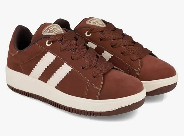 Tenis Quiz 61-1851-01 Terra/Off White/Terra