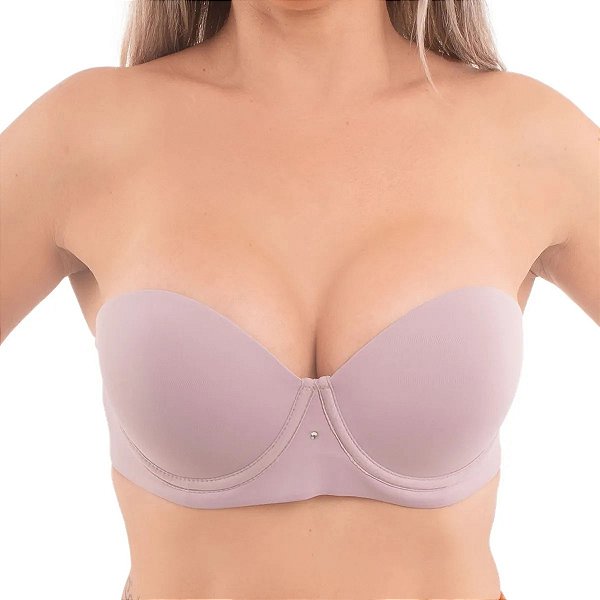 Sutia Diva Donna 236 Tomara que caia microfibra