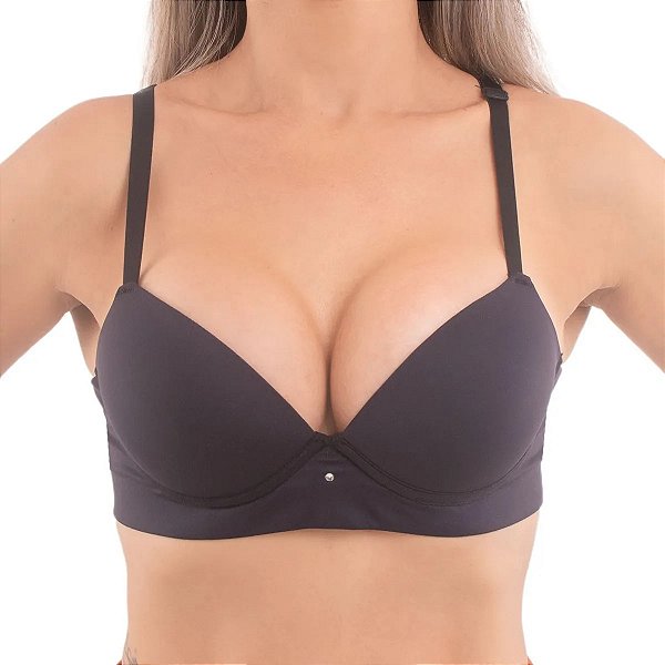 Sutia Diva Donna 252 base reforçada microfibra
