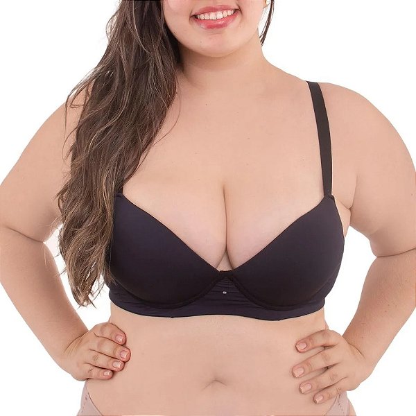 Sutia Diva Donna 235 Plus Size Microfibra