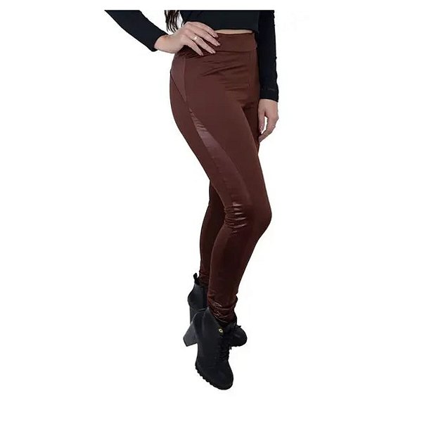 Calça Montaria Cirrê fem Bordô 25BRT