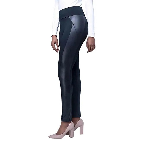 Calça Upman Montaria Cirrê Fem Preto 25BRT