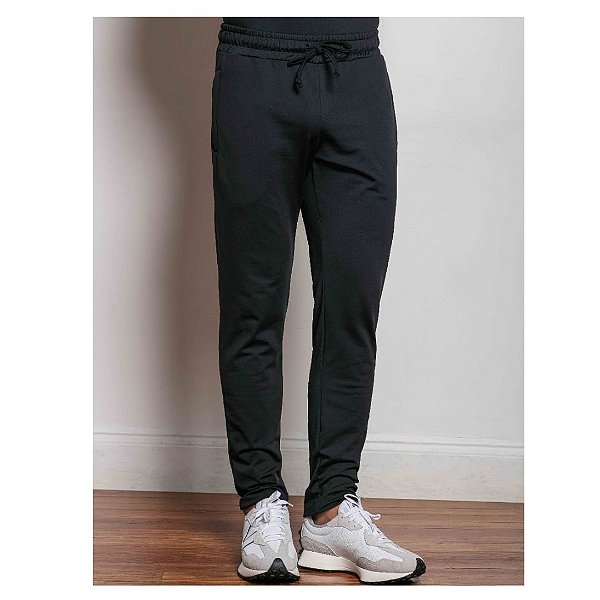 Calça Thermo Power Preto Masc. Bolso 152RT