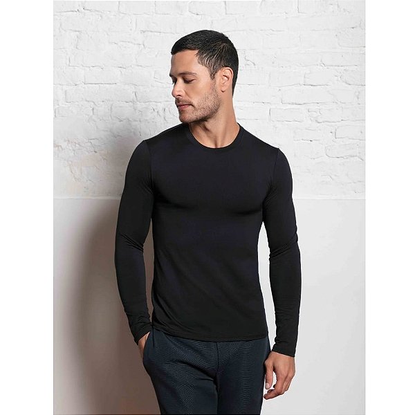 Camiseta  Upman Thermo Fine Masc. Gola Redonda (146RF)