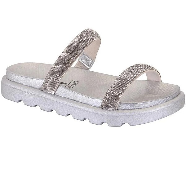 Sandalia Vizzano 6459.310.26769 Cristal Prata