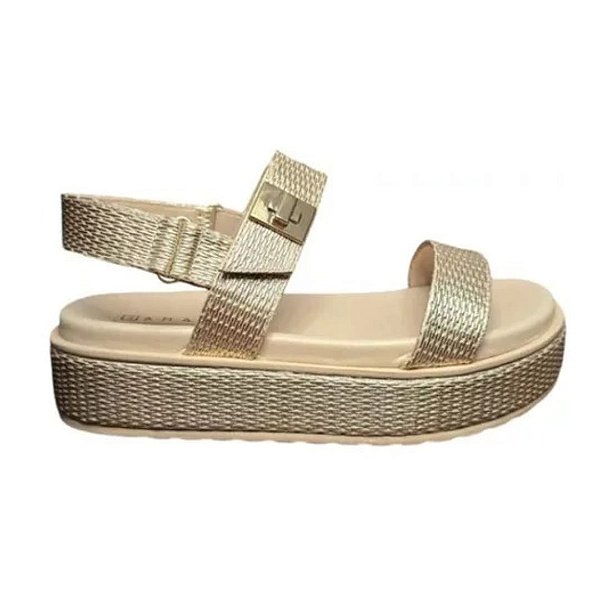 Sandália Ramarim 24-43206 Ouro