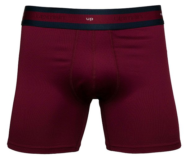 Cueca Upman 161PD Boxer Poliamida