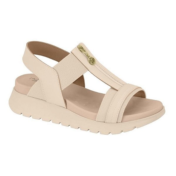 Sandália Modare 7198.103 Creme