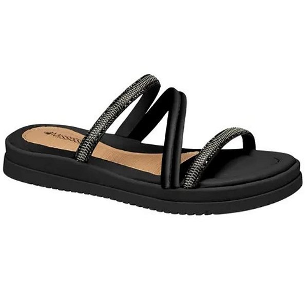 Sandália Mississipi MB531 Rives Preto