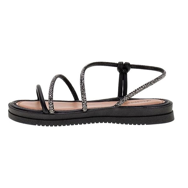 Sandália Mississipi MI711 Rives Preto
