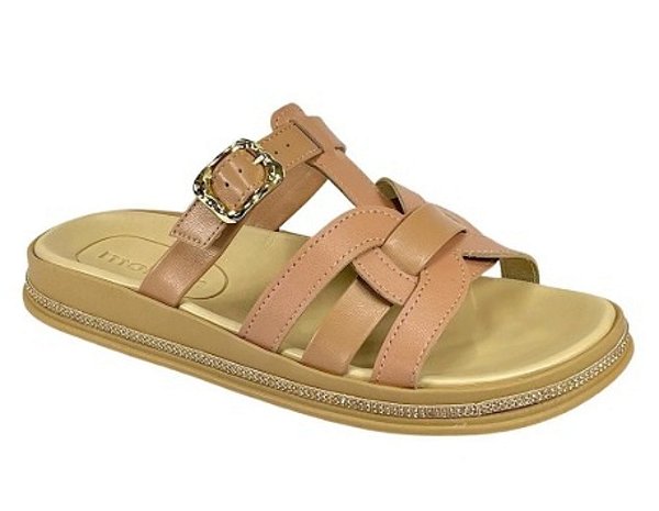 Sandália Moleca 5517.103 Nude