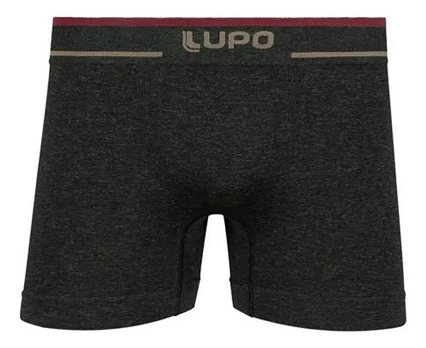 Cueca Lupo 733-004 Boxer Microfibra