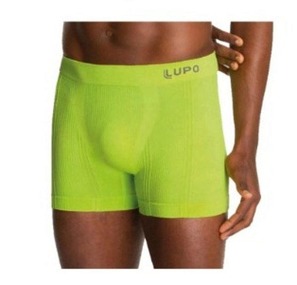 Cueca Lupo 766-012 Boxer Microfibra Elastano