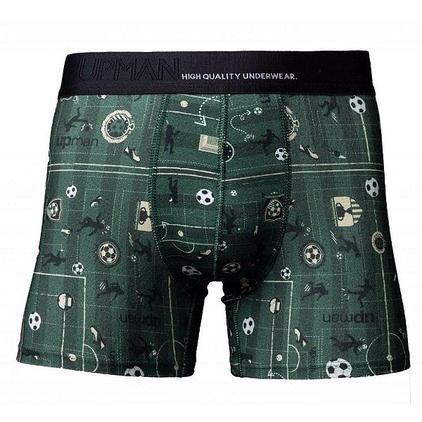 Cueca UPman 161C6 Boxer Futebol