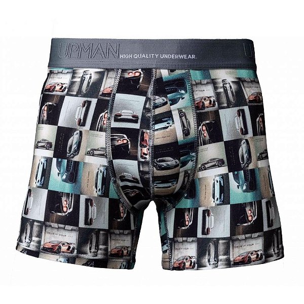 Cueca Upman 161C6 Boxer Carros