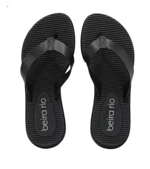 Sandália Beira Rio 8395.200 Preto