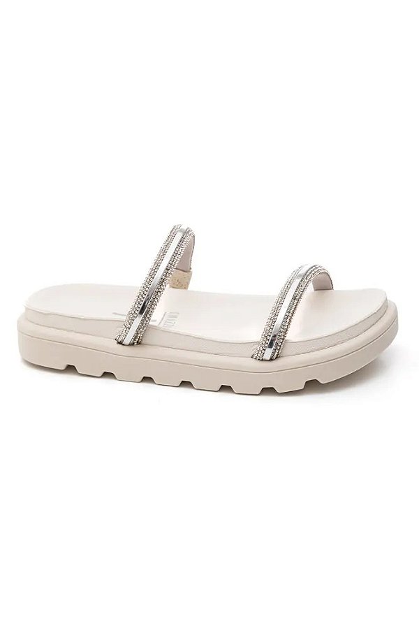 Sandália Vizzano 6459.135 Cristal/Branco off