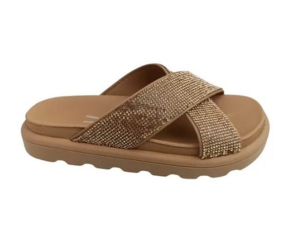 Sandália Vizzano 6459.122 Nude 658/Light Bege