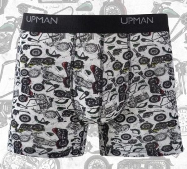 Cueca Upman 161C6 Boxer Motos