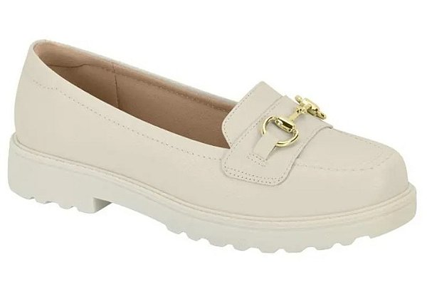 Mocassim Modare 7357.121 Branco Off