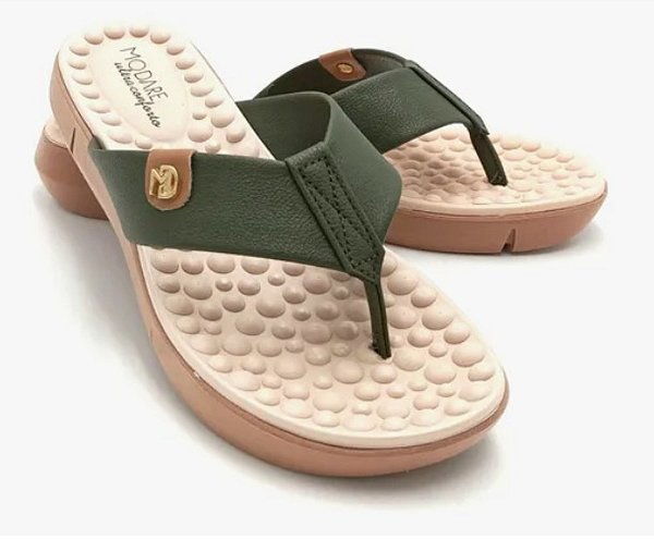 Chinelo Modare 7142.106 Olivia Camel