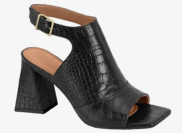 Sandalia VIzzano 6464.429 Croco Preto