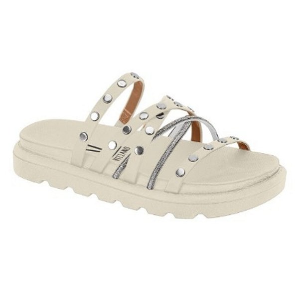 Sandalia Vizzano 6510.112 Branco Cristal