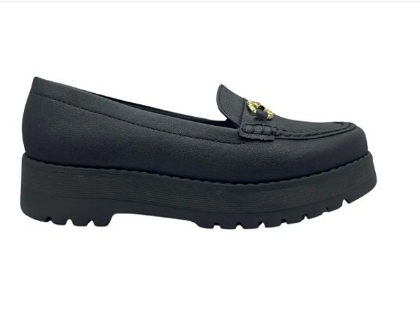 Mocassim Modare 7397.101 Floather Preto