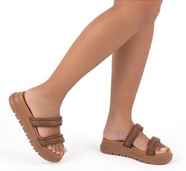 Sandalia Modare 7200.103 Avelã