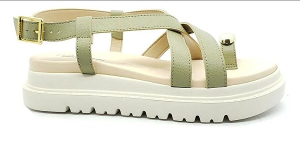 Sandalia Modare 7200.107 Floather Verde