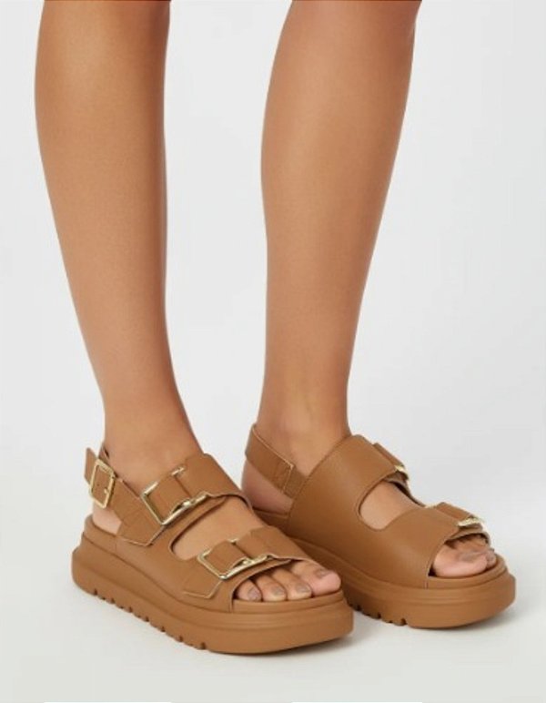 Sandalia Modare 7200.102 Floather Camel