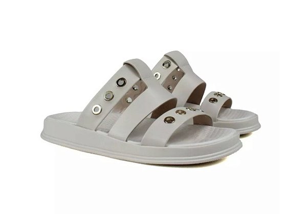 Sandalia Moleca 5556.103 Branco Off