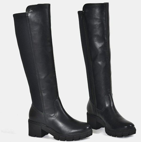 Bota Via Marte 001-003-01 Preto