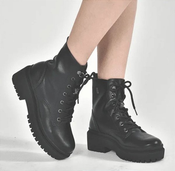 Bota Via Marte 005-001-01 Napa Montana Preto