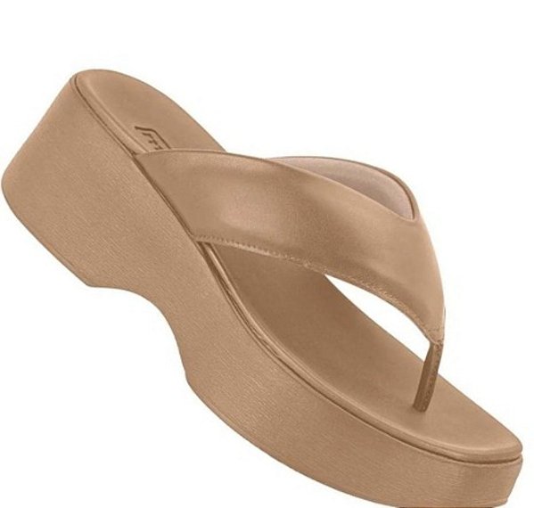 Sandalia Moleca 5503.105 Strrech Nude