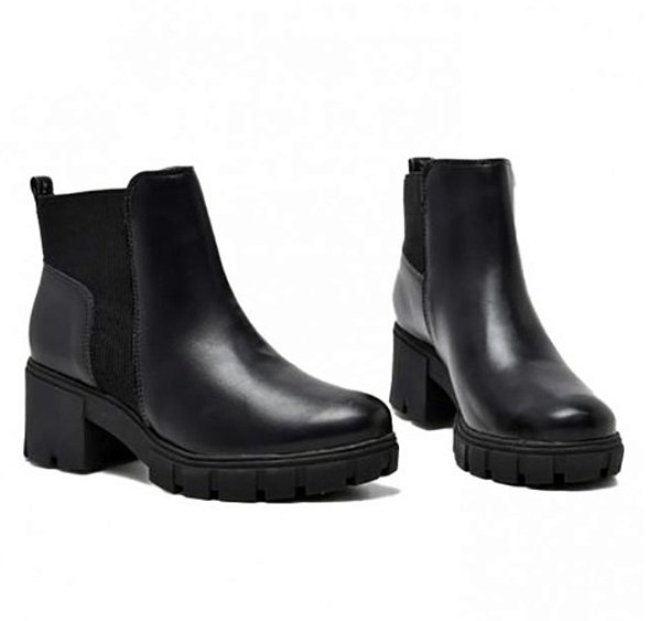 Bota Via Marte 001-001-01 Napa Montana Preto