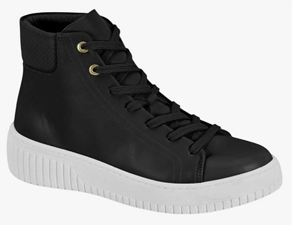 Bota Tenis Beira Rio 4316.108 Napa Turim Moscow Preto 01