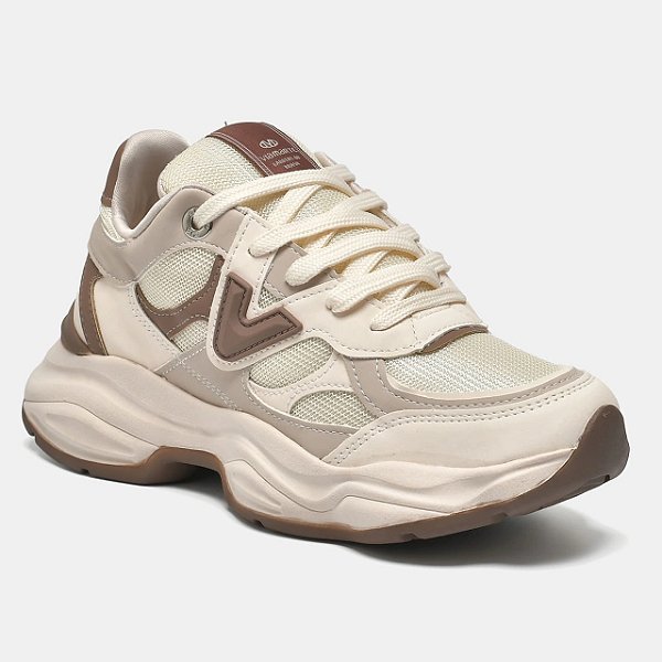 Tenis Via Marte 158-023-18 Toffee
