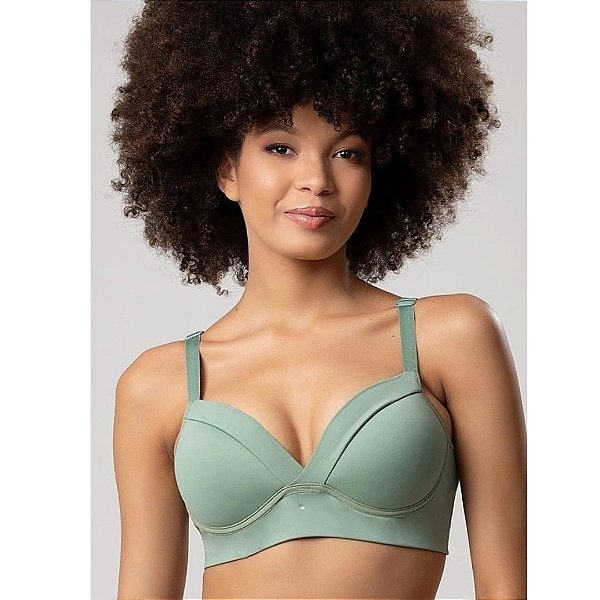 Sutia Diva Donna 277 Base alta sustentação microfibra